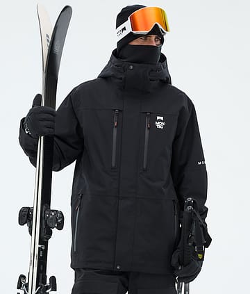 Fawk Ski Jacket Men Black