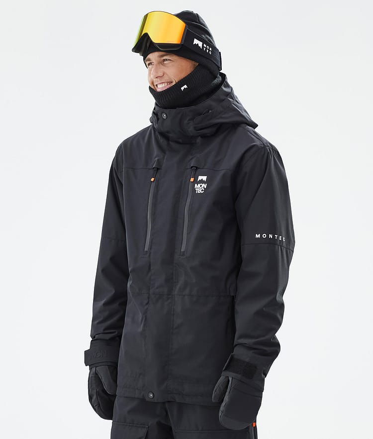 Fawk Skijacke Herren Black, Bild 1 von 10