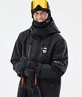 Fawk Skijacke Herren Black, Bild 2 von 10