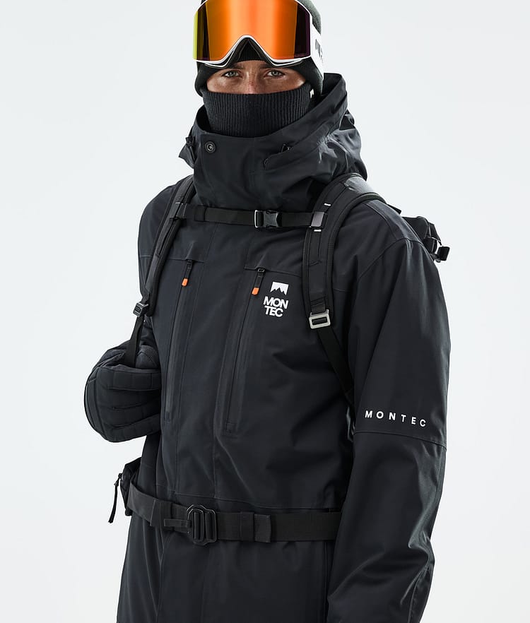 Fawk Ski Jacket Men Black, Image 2 of 10