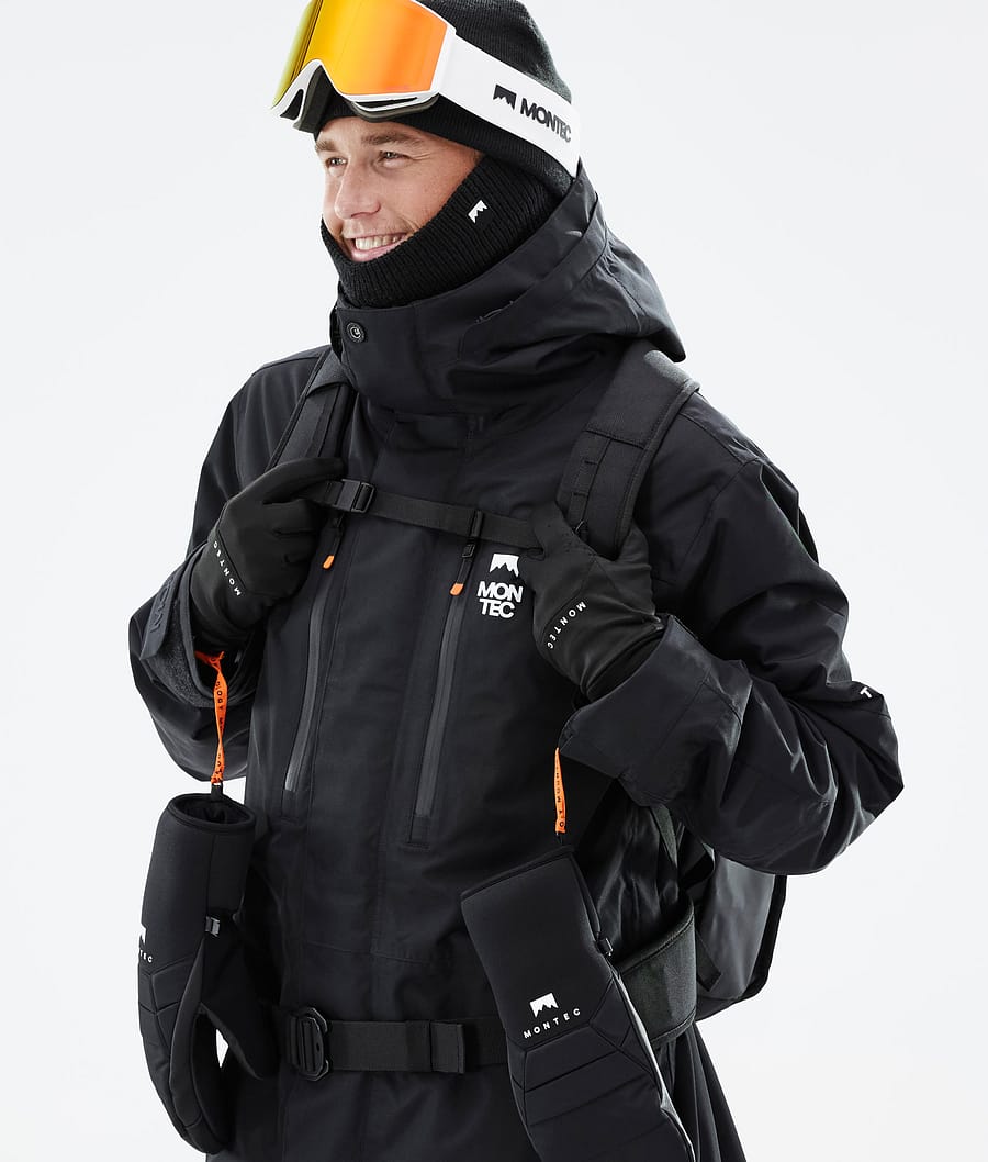 Fawk Snowboard Jacket Men Black