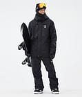 Fawk Snowboardjacke Herren Black, Bild 3 von 10