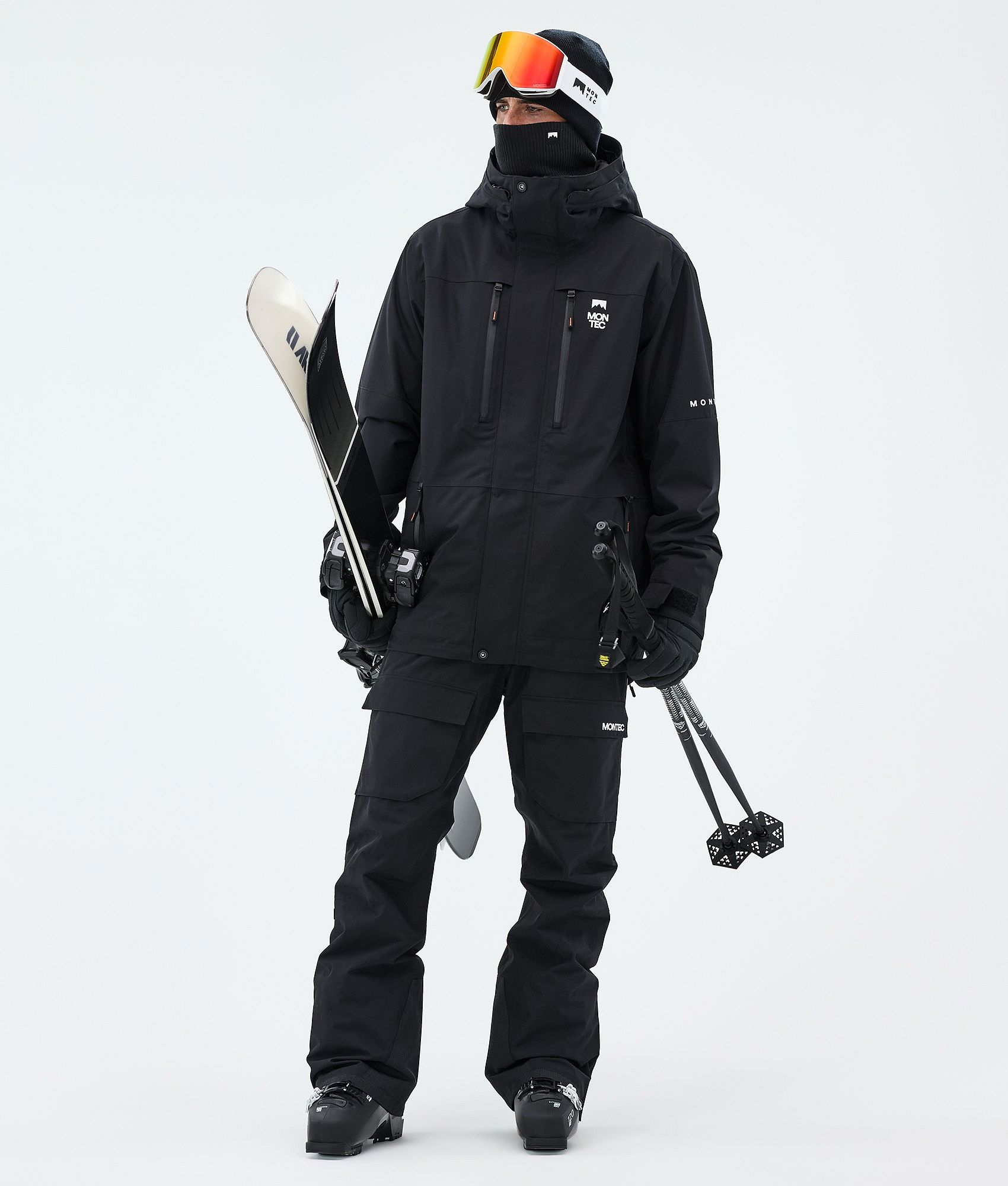 Montec Fawk スキージャケット メンズ Black - ブラック | Montecwear.com
