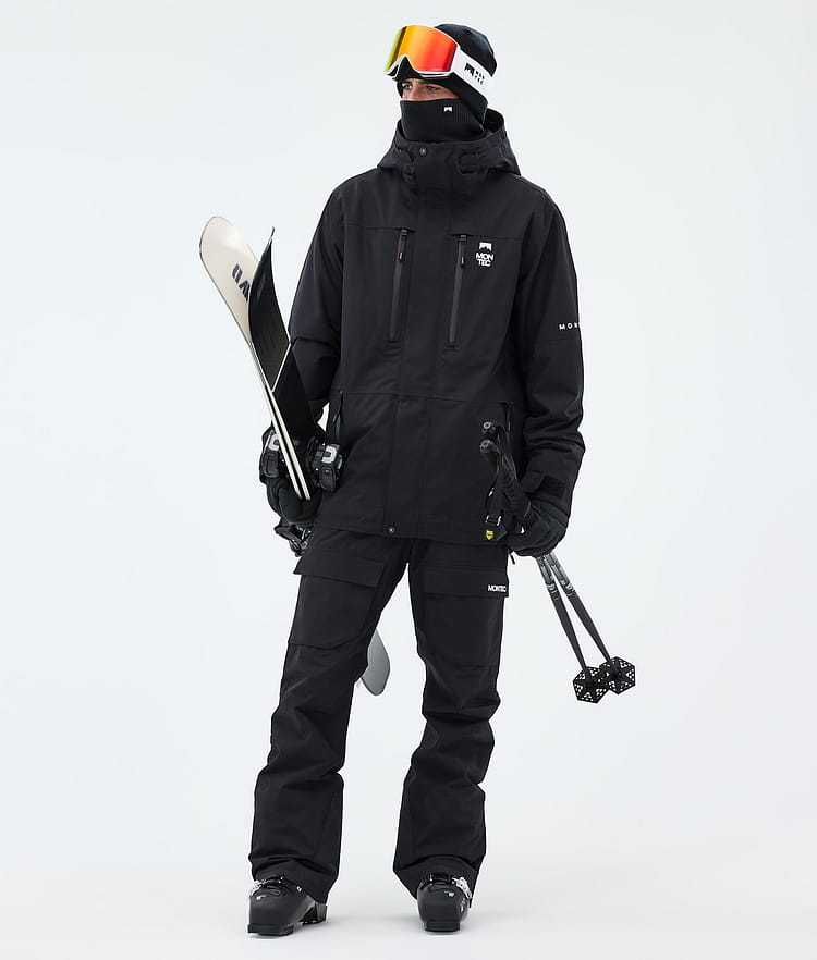Fawk Giacca Sci Uomo Black, Image 2 of 9
