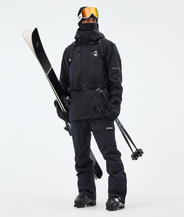 Fawk Ski Jacket Men Black, Image 3 of 10
