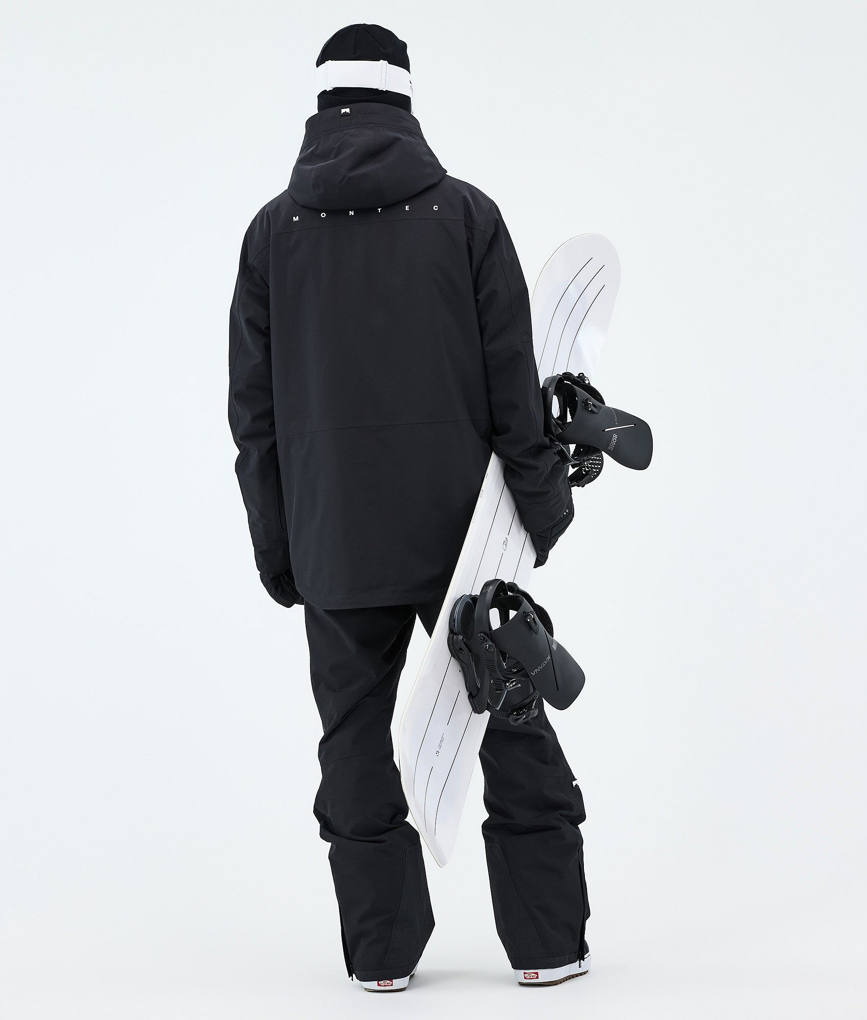 【MONTEC】Fawk スノーボードウェア ブラック Montec Fawk スノーボードジャケット メンズ Black - ブラック