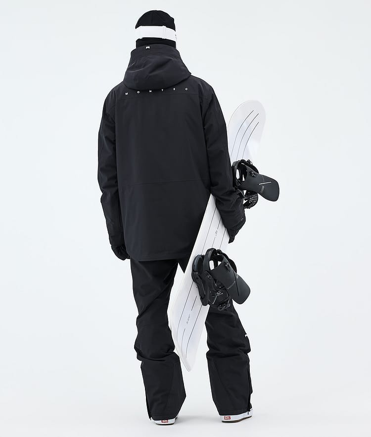 Fawk Snowboard Jacket Men Black, Image 3 of 9