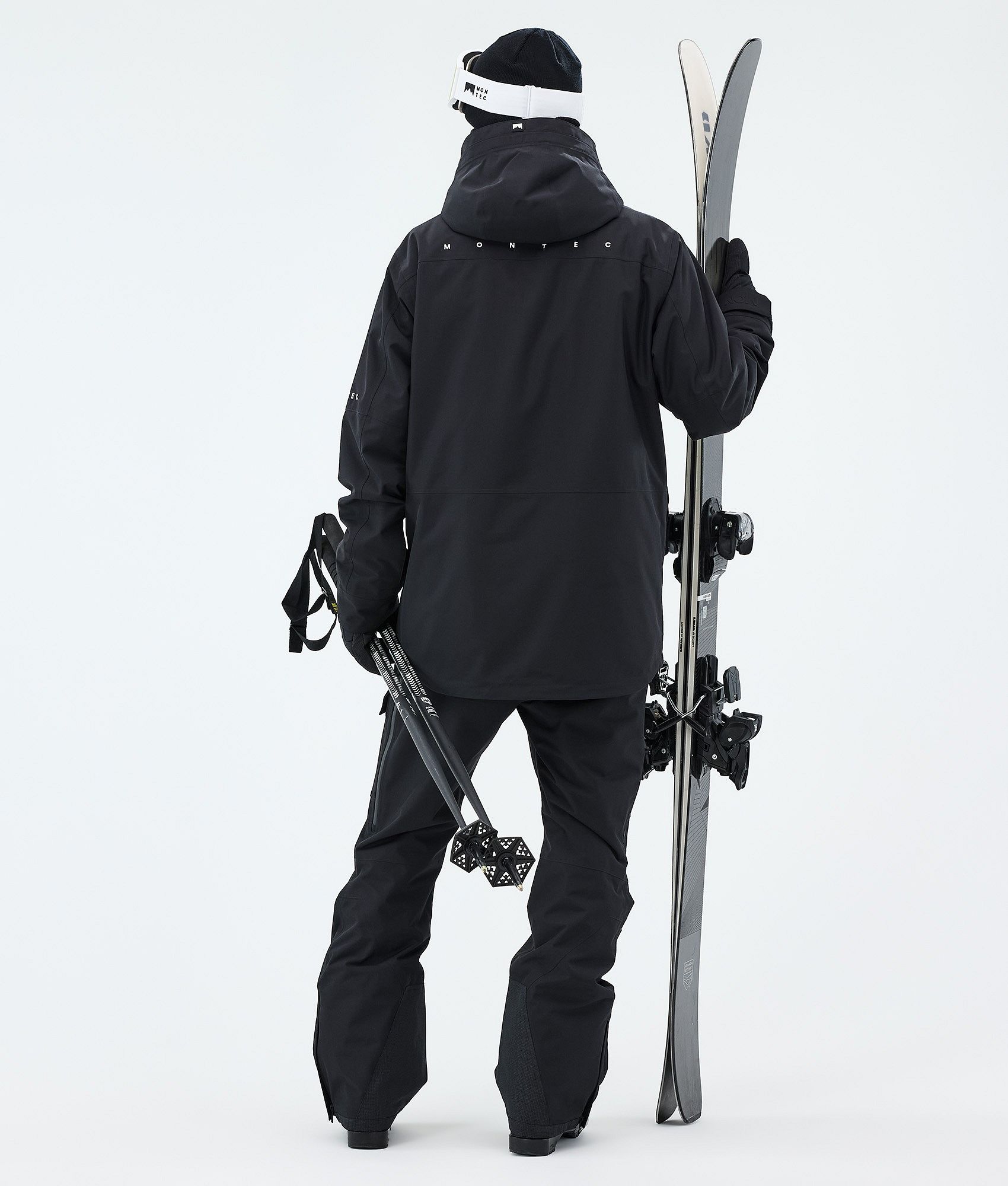 Montec Fawk スキージャケット メンズ Black - ブラック | Montecwear.com