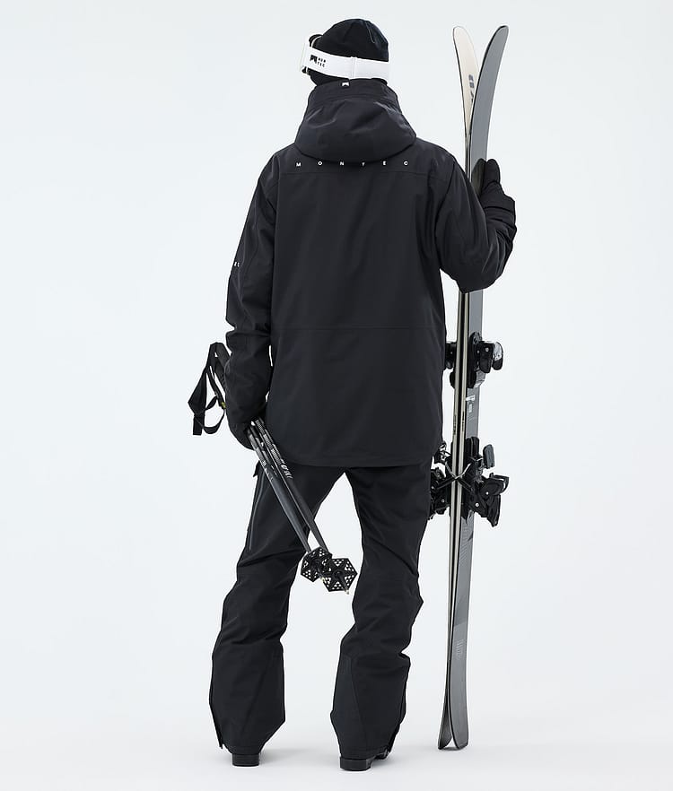 Fawk Giacca Sci Uomo Black, Image 3 of 9