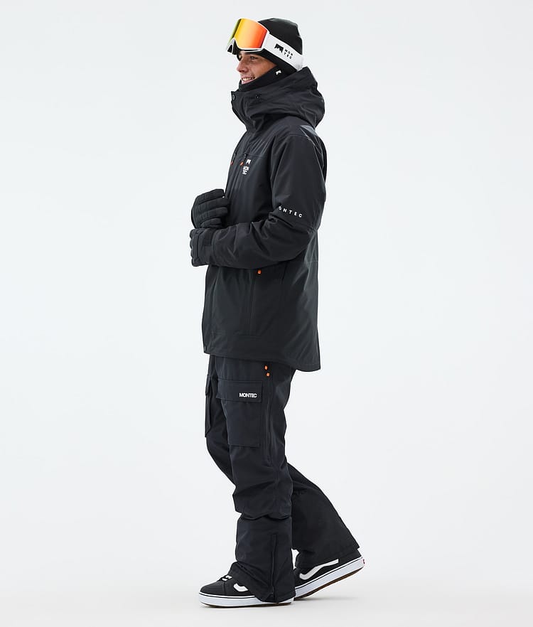 Fawk Snowboard Jacket Men Black, Image 4 of 10