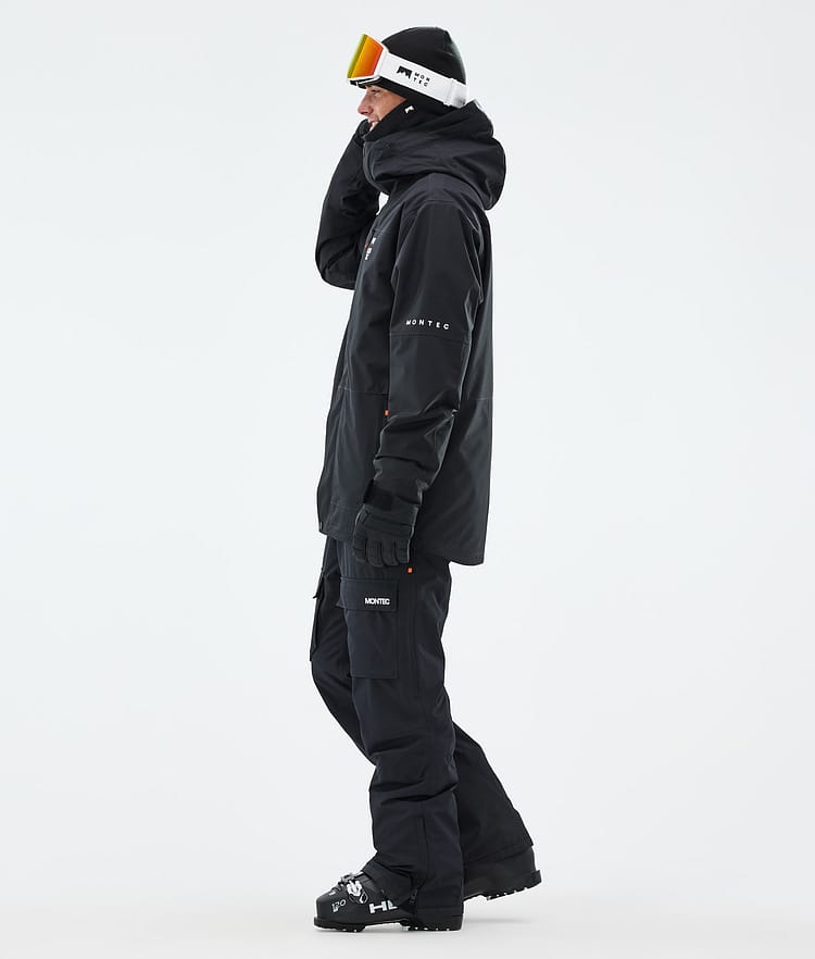 Fawk Ski Jacket Men Black, Image 4 of 10