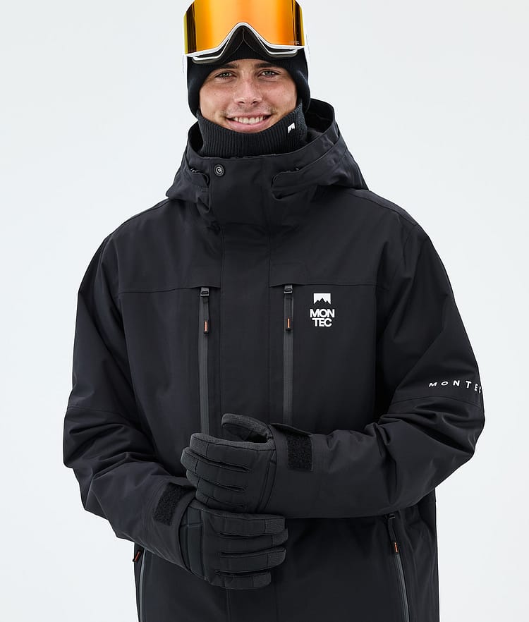 Fawk Giacca Sci Uomo Black, Image 4 of 9