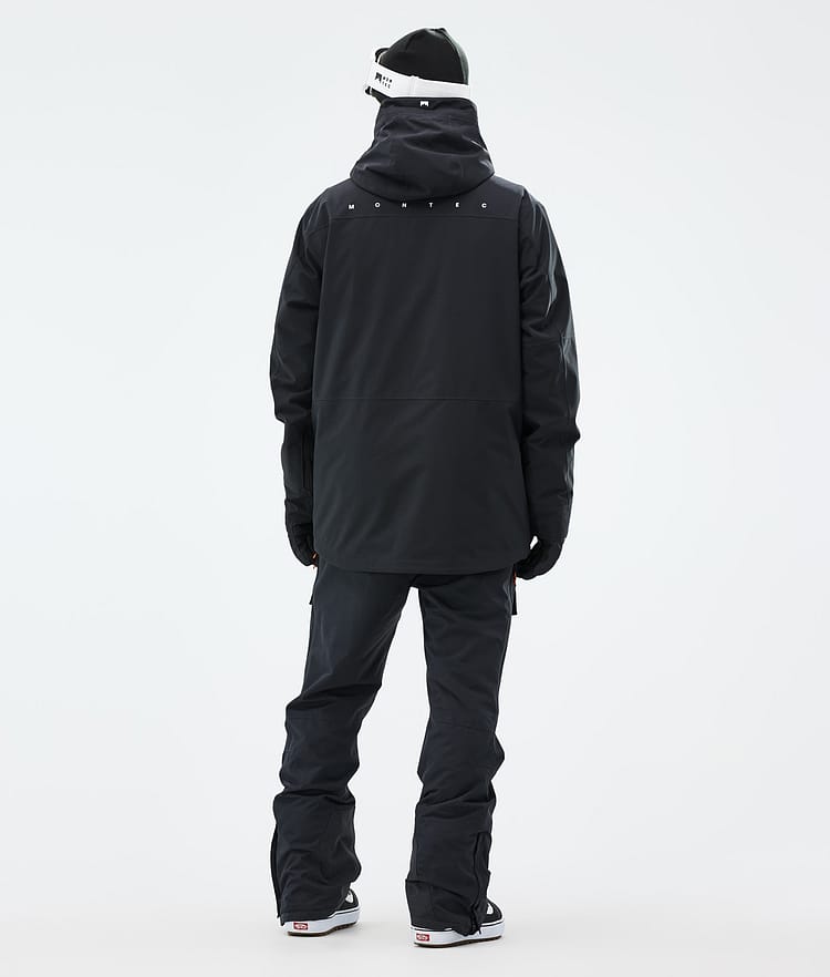 Fawk Snowboard Jacket Men Black, Image 5 of 10