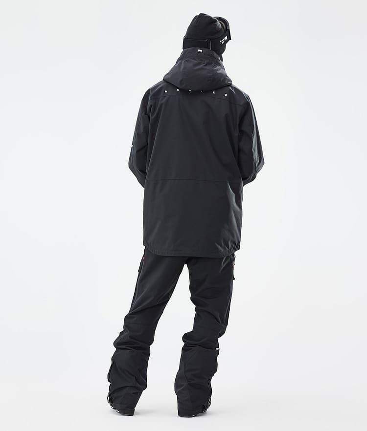 Fawk Skijacke Herren Black, Bild 5 von 10
