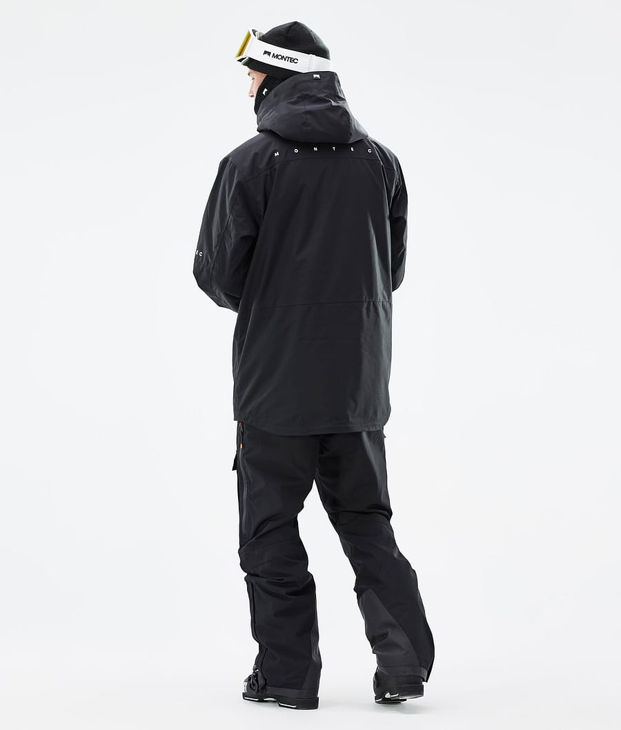 Fawk Ski Jacket Men Black