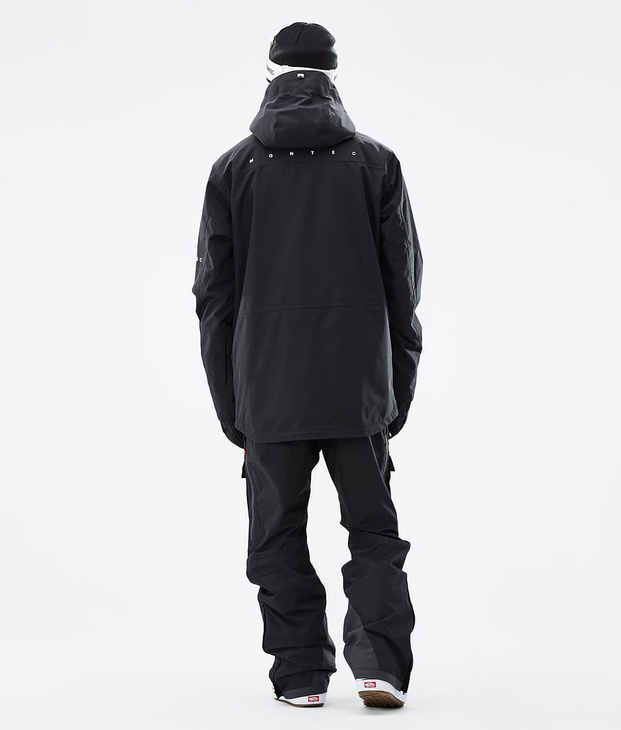 Fawk Snowboard Jacket Men Black