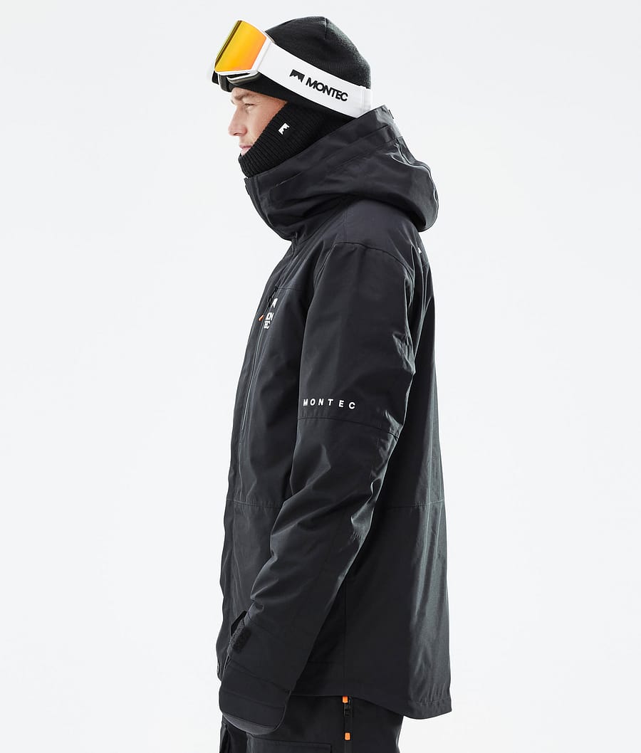 Fawk Snowboard Jacket Men Black
