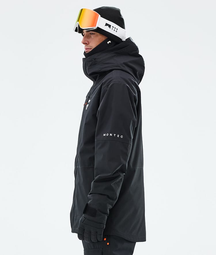 Fawk Snowboard Jacket Men Black, Image 6 of 10