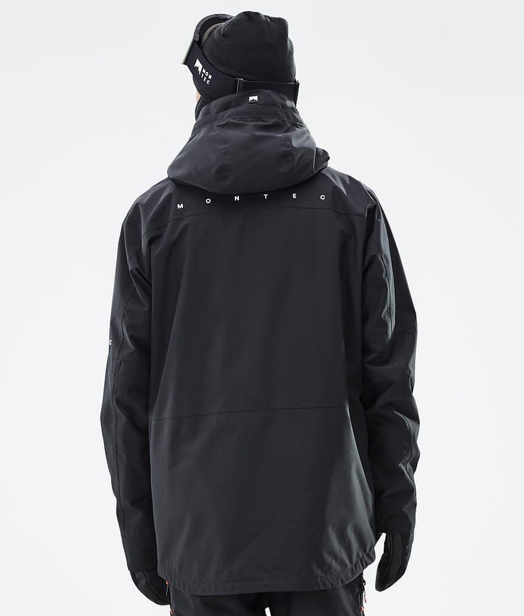Fawk Skijacke Herren Black, Bild 7 von 10
