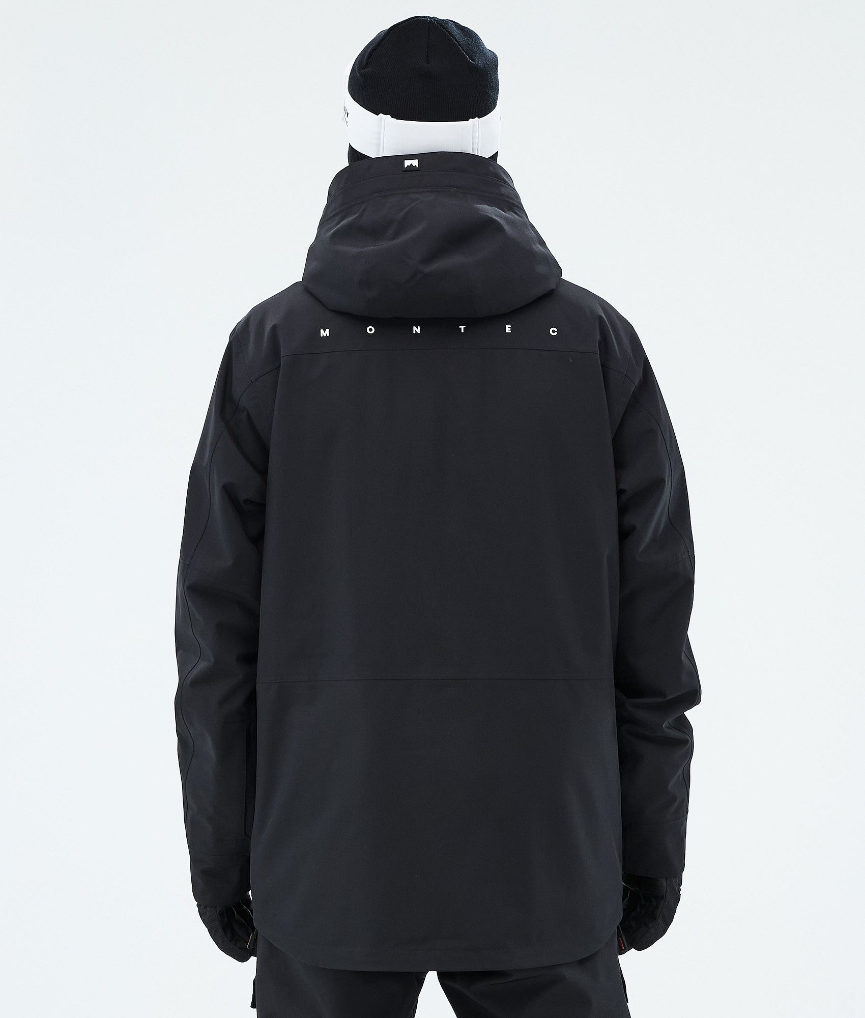 Montec Fawk Snowboard Jacket Men Black | Montecwear.com