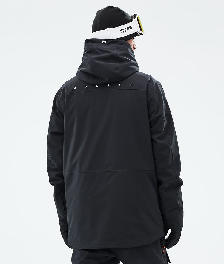 Fawk Ski Jacket Men Black, Image 7 of 10