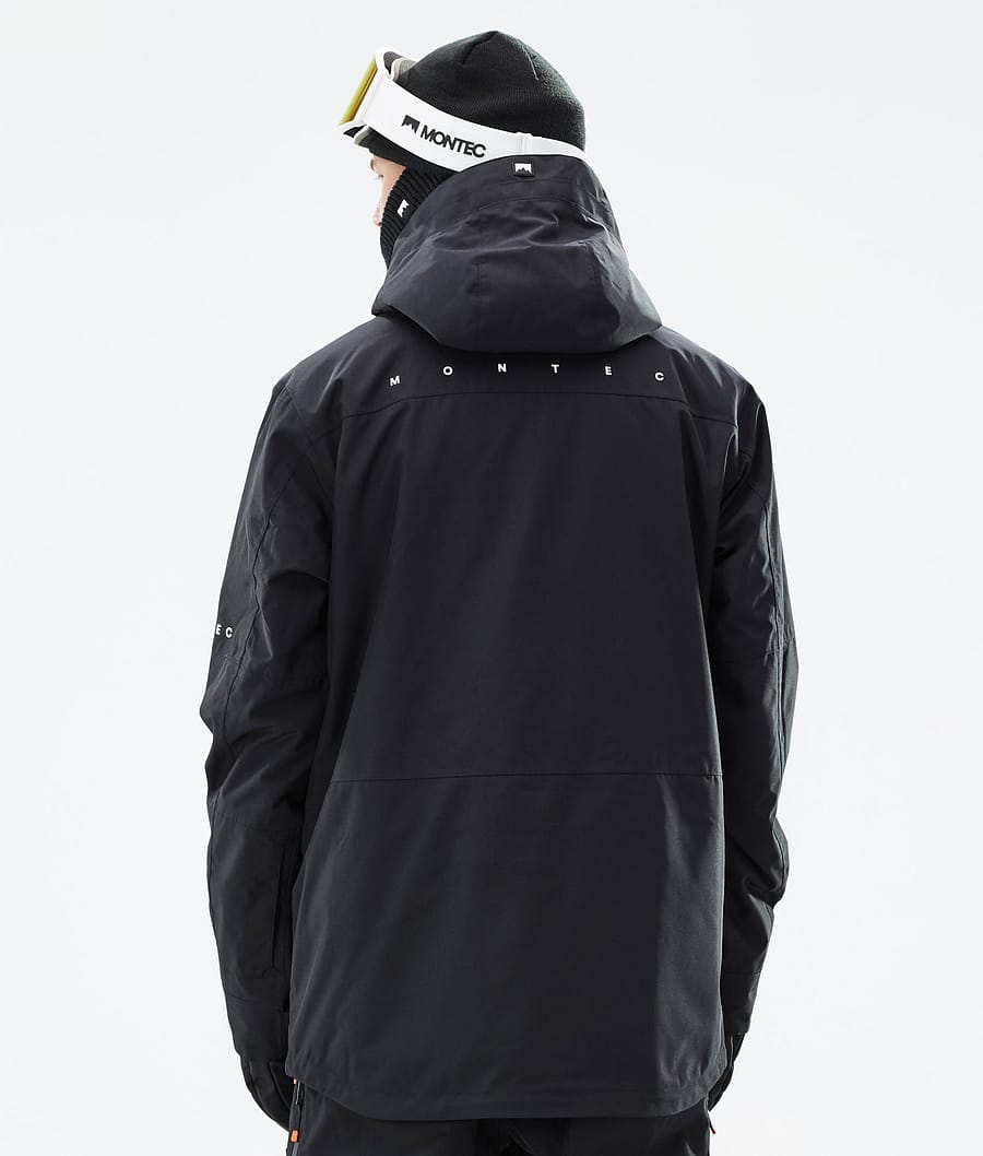Fawk Snowboard Jacket Men Black