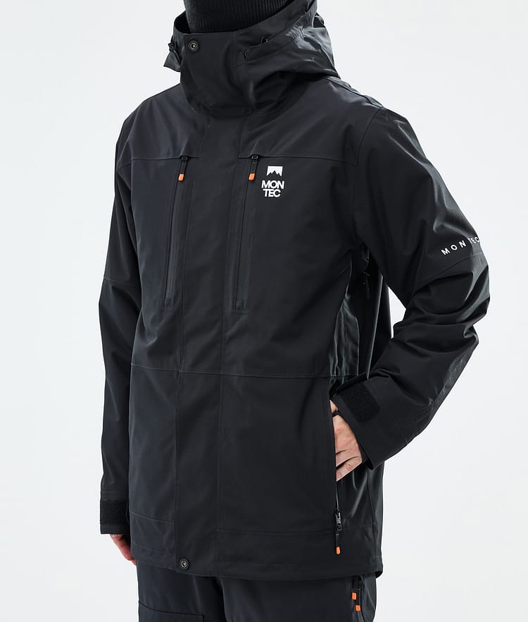 Fawk Ski Jacket Men Black, Image 8 of 10