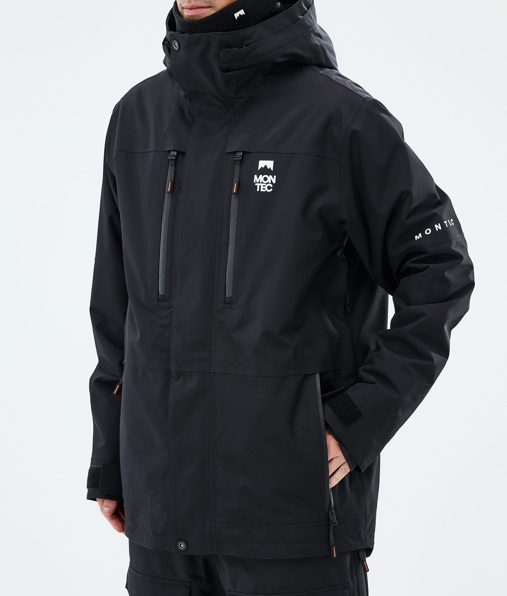 【MONTEC】Fawk スノーボードウェア ブラック Montec Fawk Snowboard Jacket Men Black | Montecwear.com