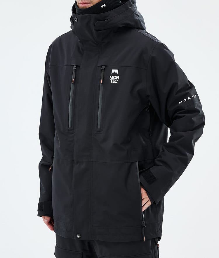 Fawk Giacca Sci Uomo Black, Image 7 of 9
