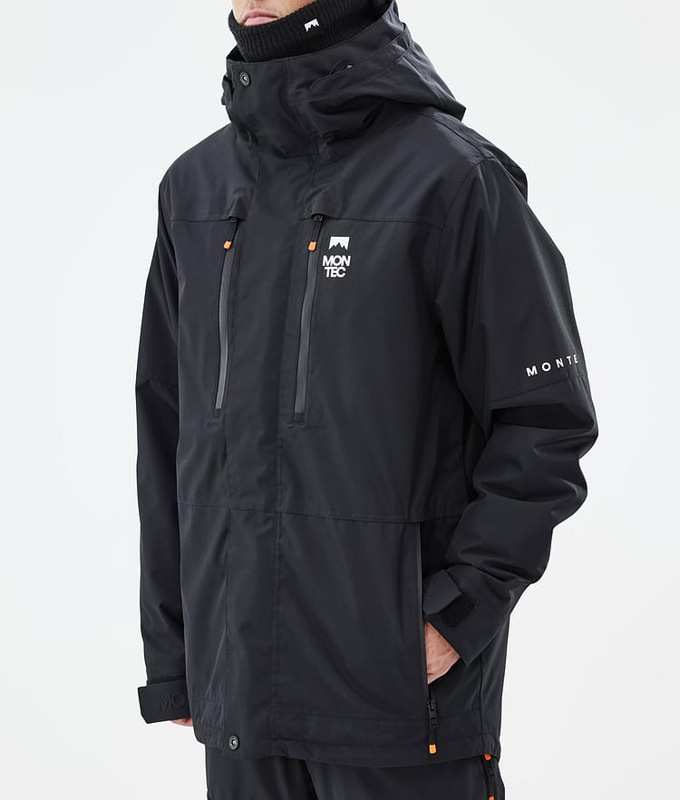 Fawk Skijacke Herren Black, Bild 8 von 10