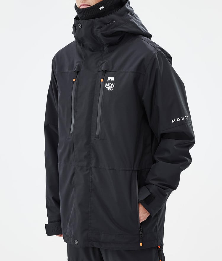 Montec Fawk Ski Jacket Men Black