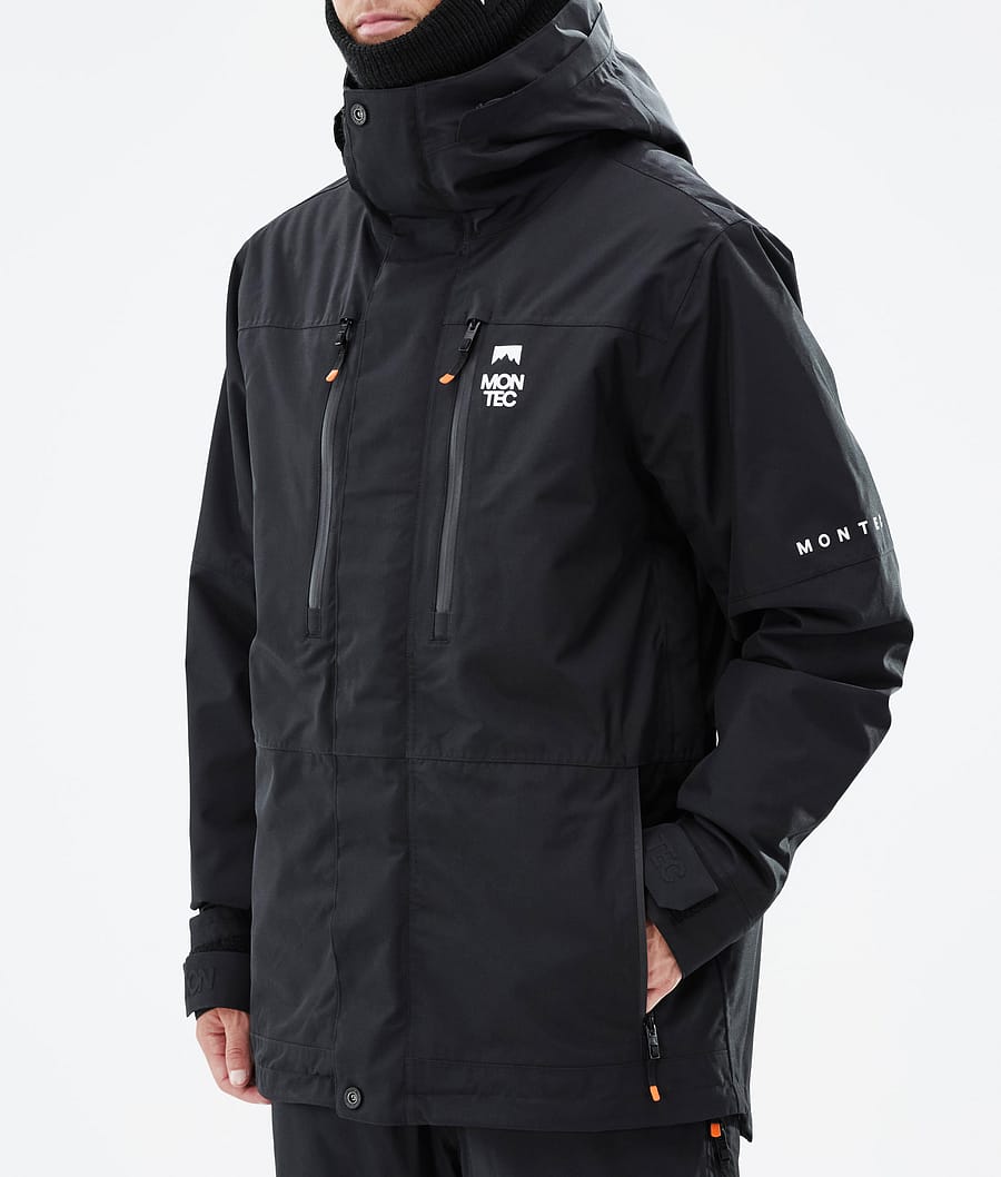 Fawk Ski Jacket Men Black