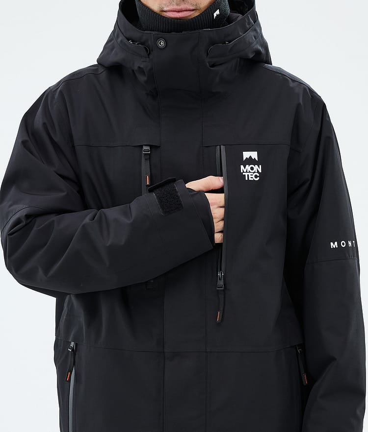 Fawk Giacca Sci Uomo Black, Image 8 of 9
