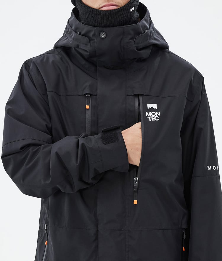 Montec Fawk Chaqueta Snowboard Hombre Black - Negro