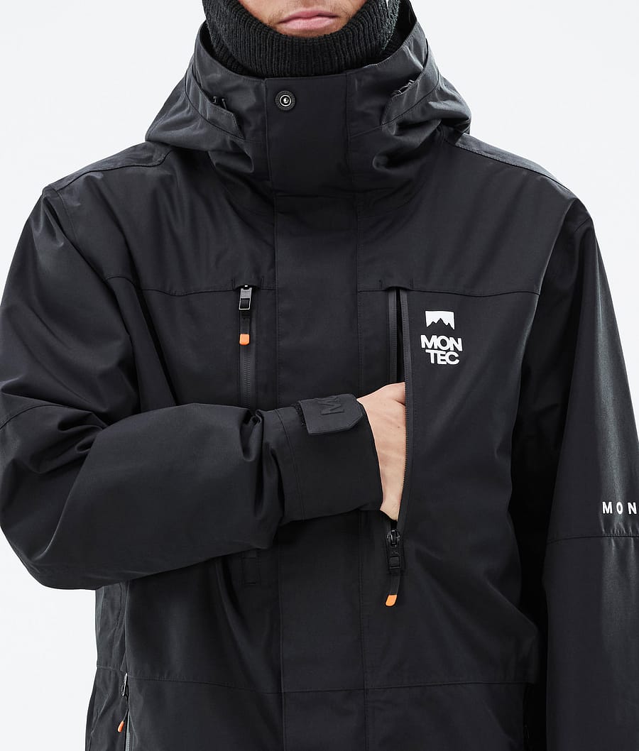 Fawk Snowboard Jacket Men Black