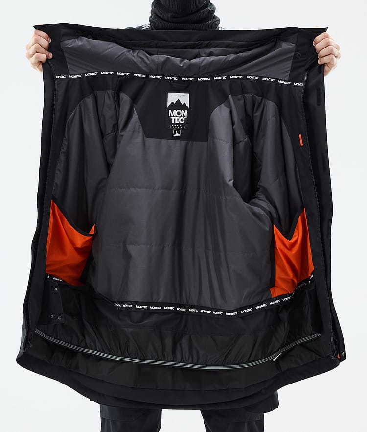 Fawk Ski Jacket Men Black, Image 10 of 10