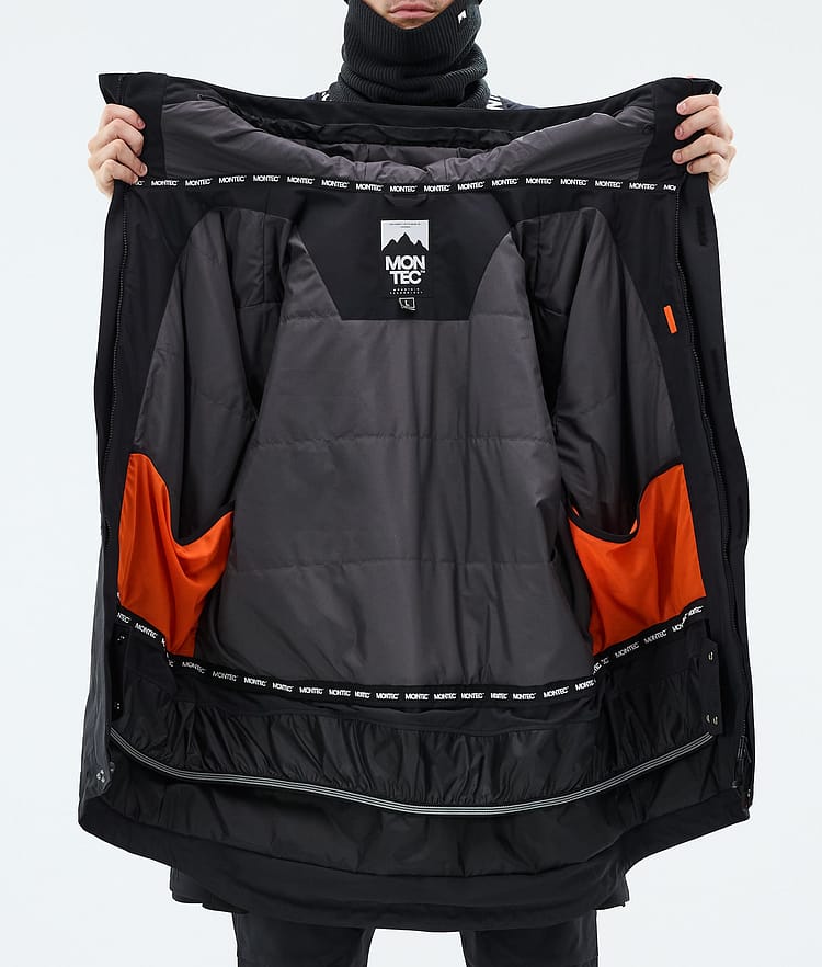 Fawk Giacca Sci Uomo Black, Image 9 of 9