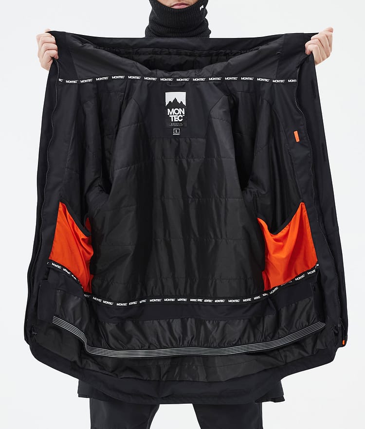 Fawk Skijacke Herren Black, Bild 10 von 10