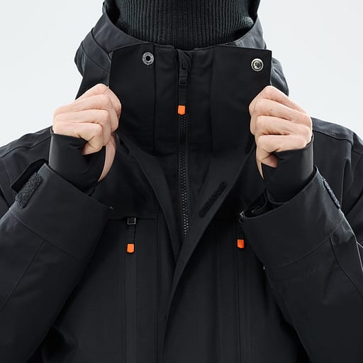 Front Zipper with Double Plackets Main Product Details Image,