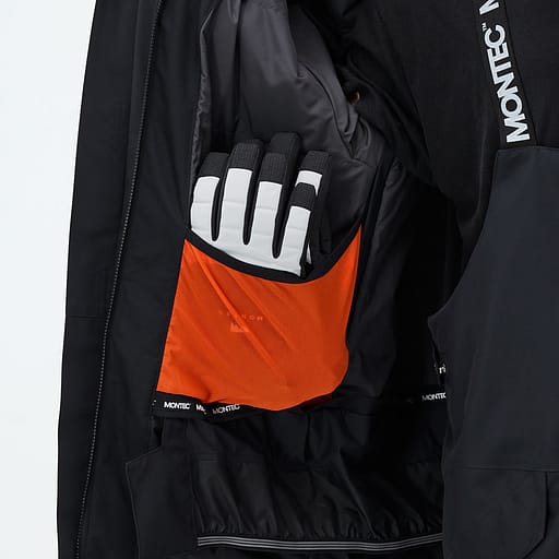 Tasche interne in Power Mesh