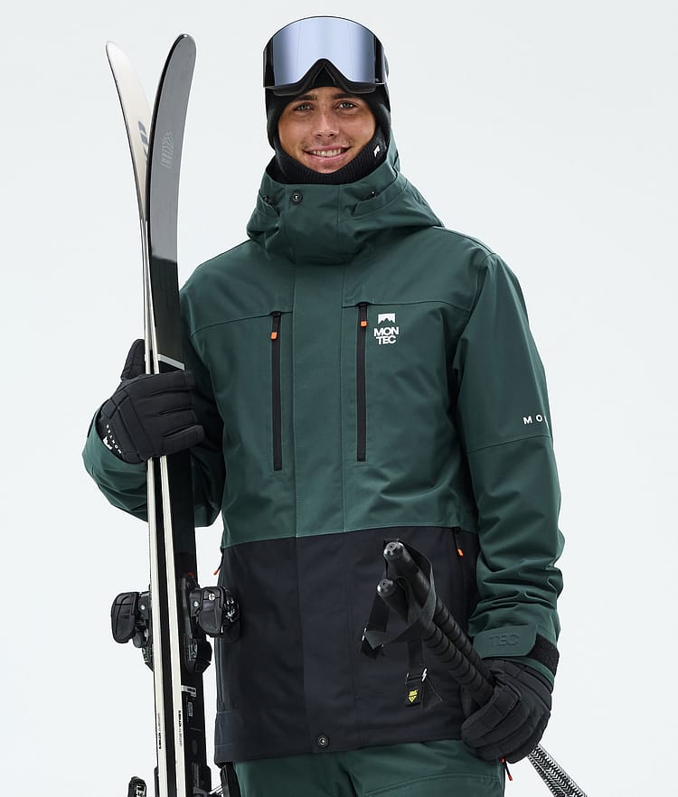 Fawk Ski Jacket Men Dark Atlantic/Black, Image 1 of 10