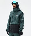 Fawk Ski Jacket Men Dark Atlantic/Black