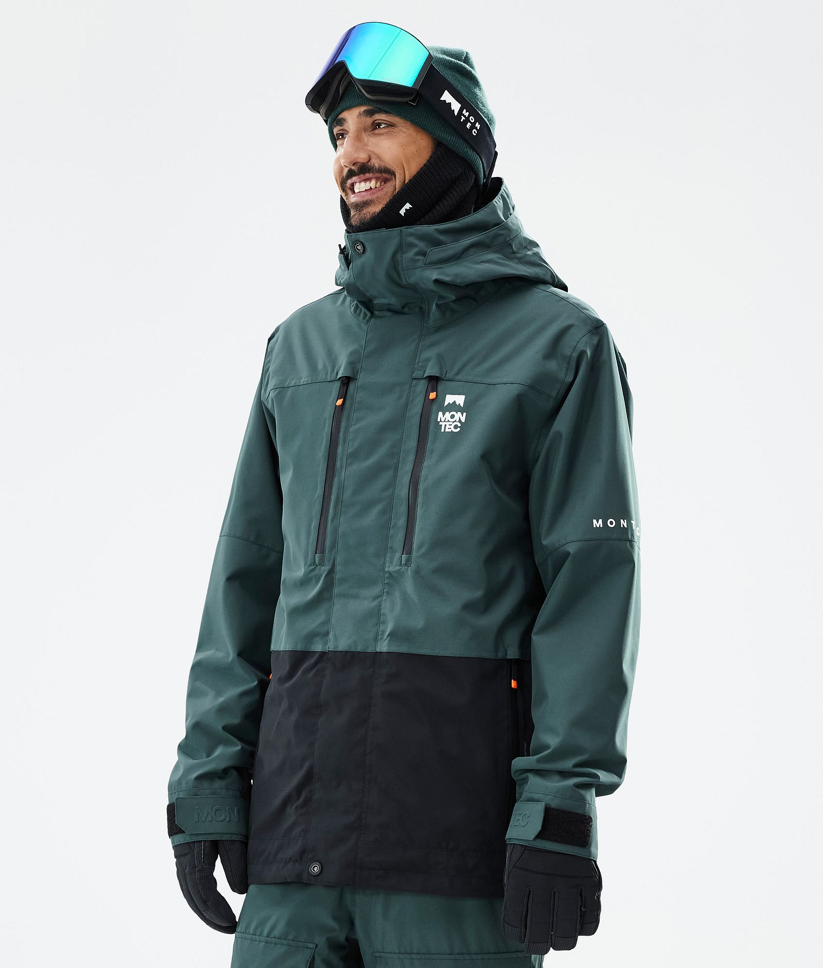 Fawk Skijacke Herren Dark Atlantic/Black, Bild 1 von 10
