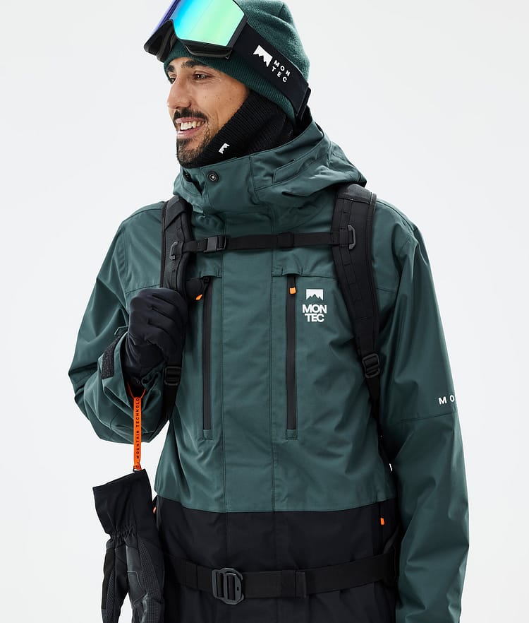 Fawk Skijacke Herren Dark Atlantic/Black, Bild 2 von 10