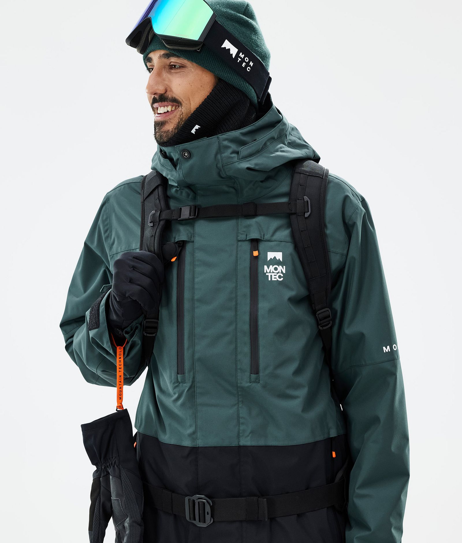 Fawk Skijacke Herren Dark Atlantic/Black, Bild 2 von 10