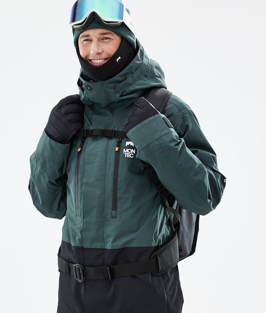 Fawk Ski Jacket Men Dark Atlantic/Black