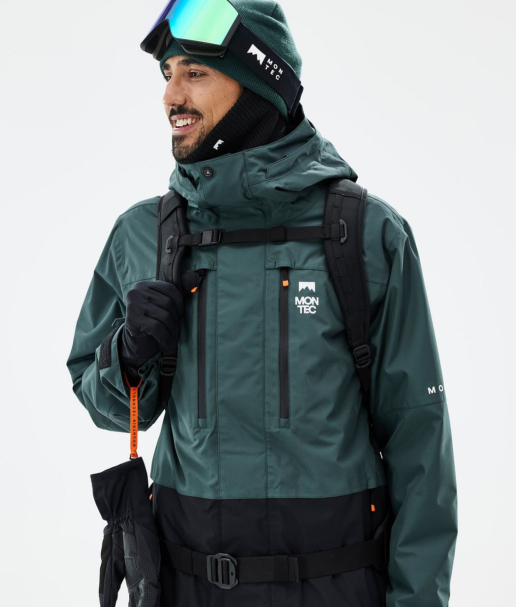 Fawk Veste Snowboard Homme Dark Atlantic/Black