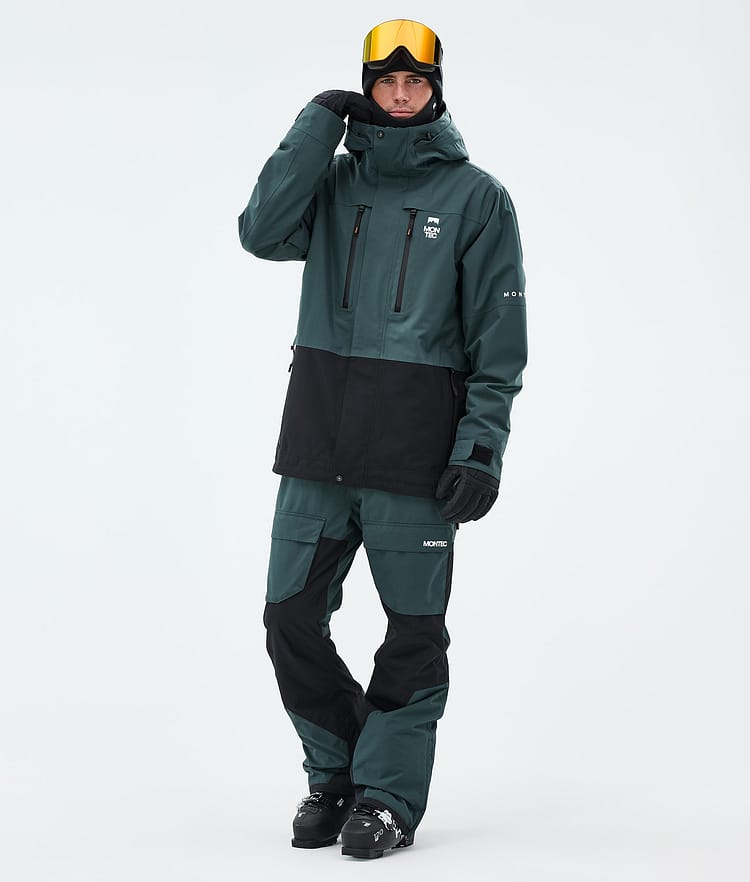 Fawk Skijakke Herre Dark Atlantic/Black, Image 2 of 9