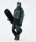 Fawk Snowboardjacke Herren Dark Atlantic/Black, Bild 3 von 10
