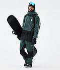 Fawk Veste Snowboard Homme Dark Atlantic/Black Renewed, Image 3 sur 10